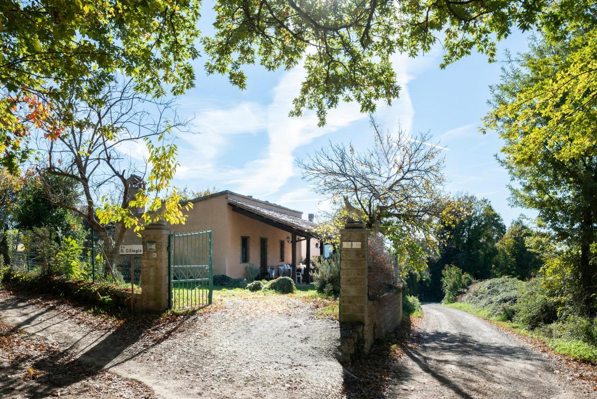 אפרטהוטל סוראנו Relais Il Ciliegio מראה חיצוני תמונה