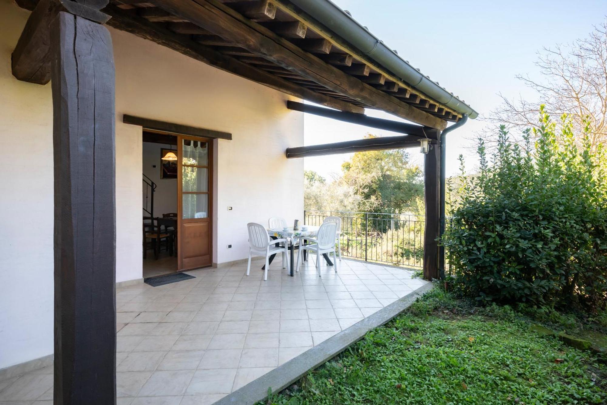 אפרטהוטל סוראנו Relais Il Ciliegio מראה חיצוני תמונה